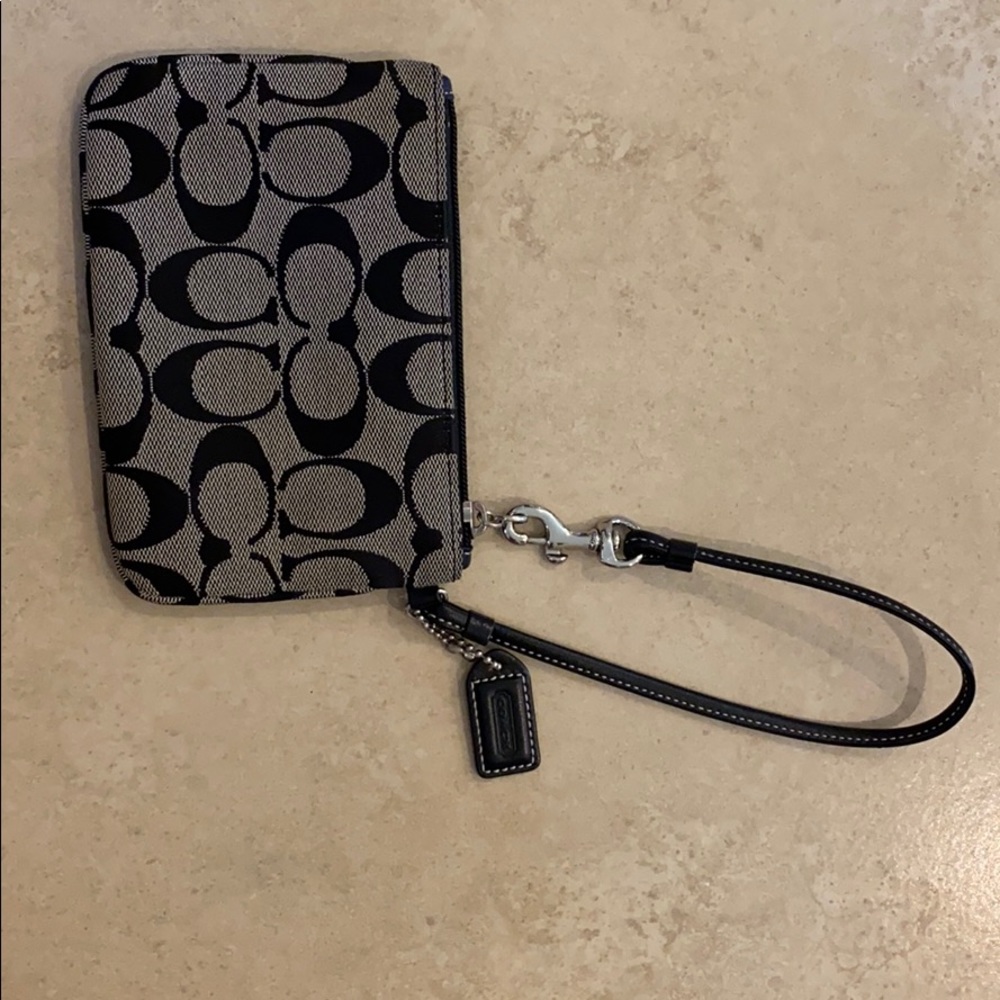 Coach wristlet